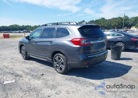 2024 Subaru Ascent Limited из США, поврежденный, VIN 4S4WMARD1R3459376